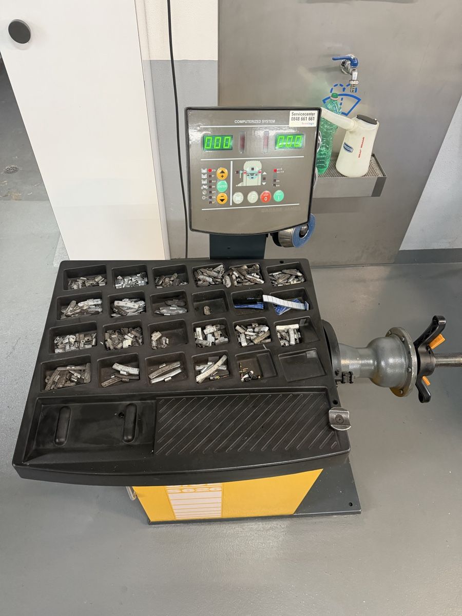 Tutte le macchine: Auswuchtmaschine Sice S626 – Usato da Widnau venduto da ces_d8xn 5