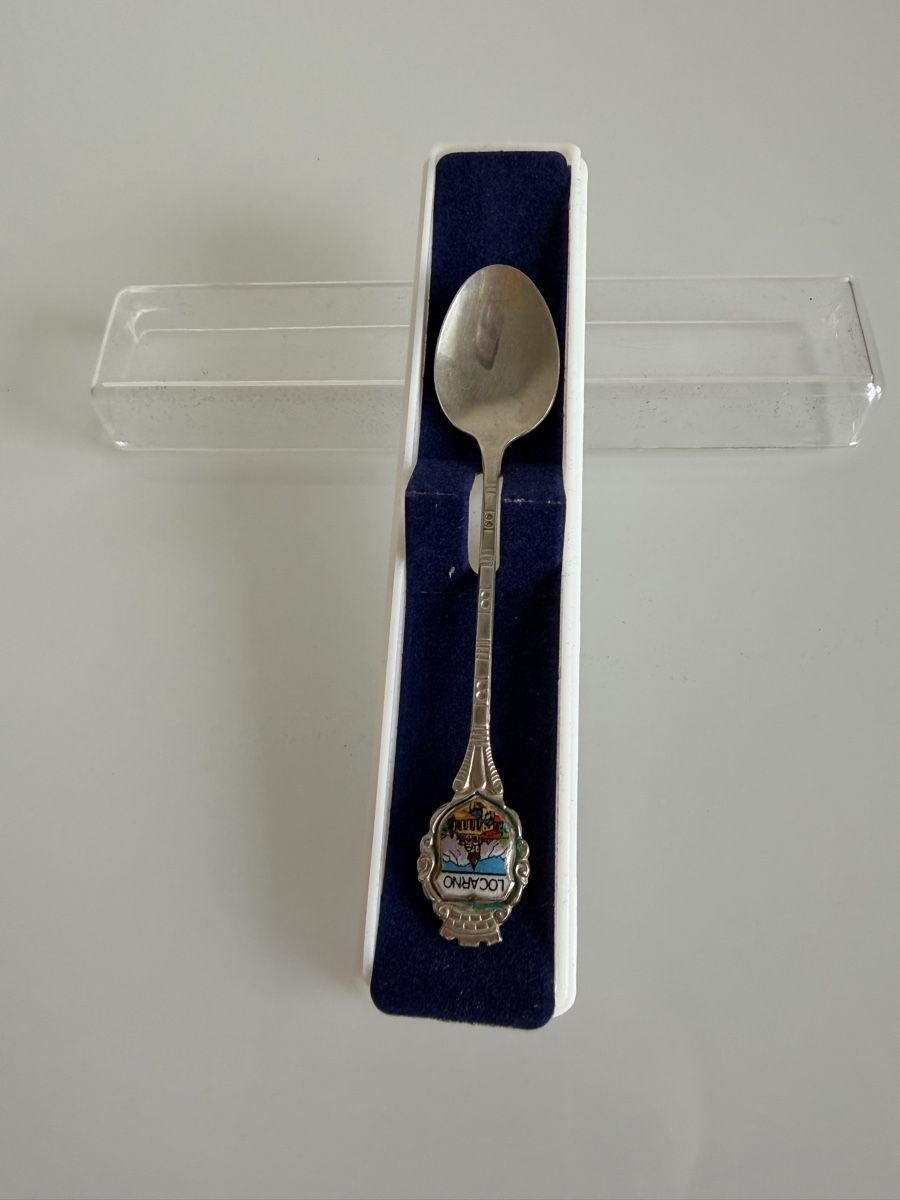 Cucchiai: Cuillère à café en argent 800, Locarno – Usato da Cressier FR venduto da Kvito4ka 8