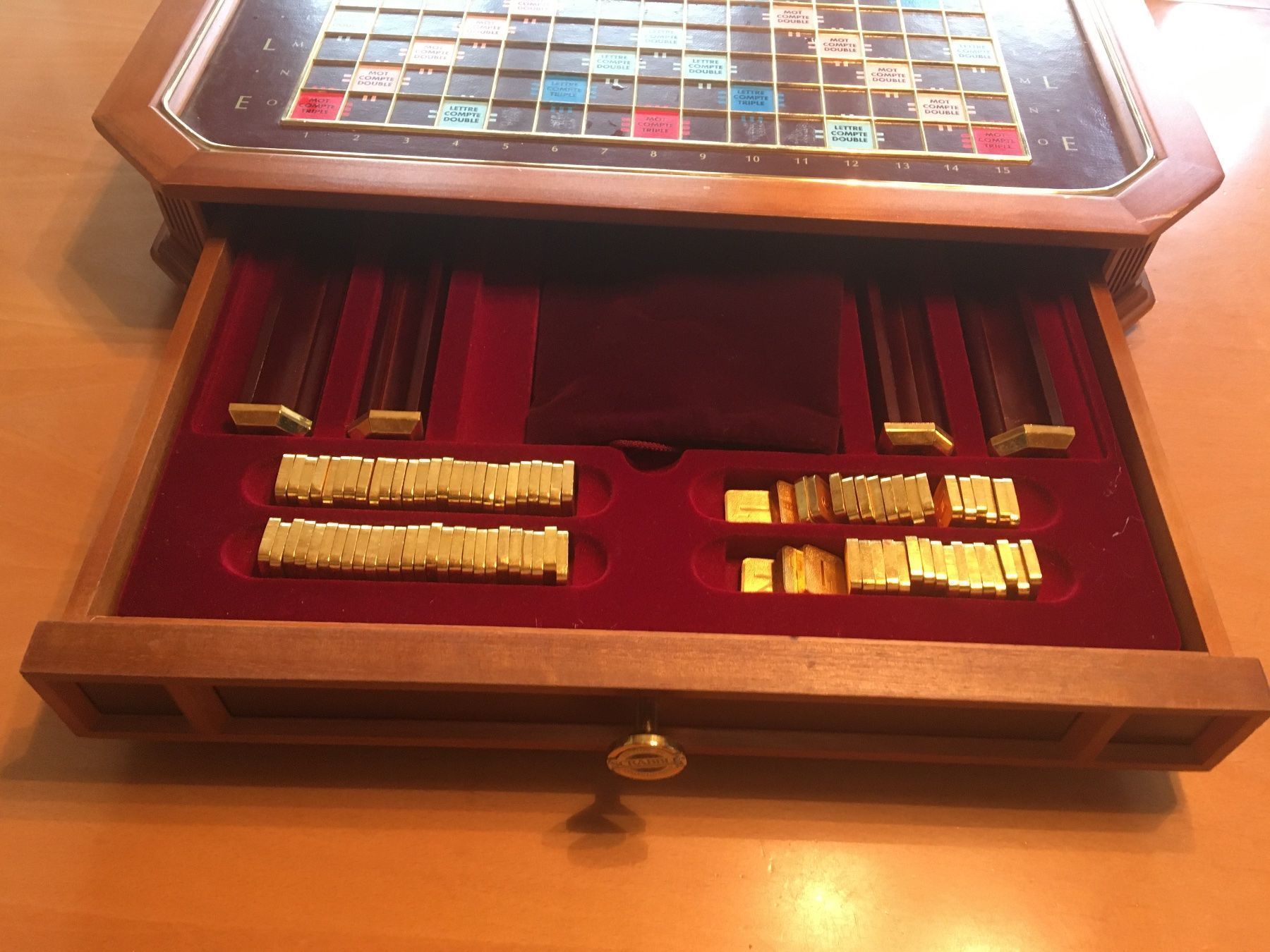Giochi: Jeu Scrabble de luxe – Usato da Orsières venduto da 2012momo01 5