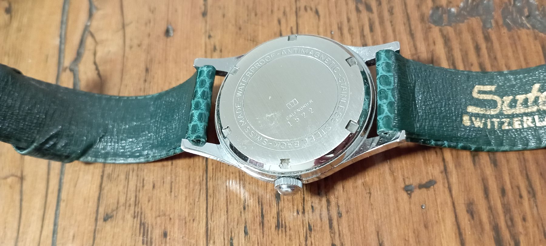 Orologi: Jolly Master Calendar Handaufzug – Usato da Giubiasco venduto da giubi01 6