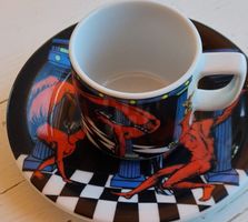 Bopla Espressotasse mit Untertasse