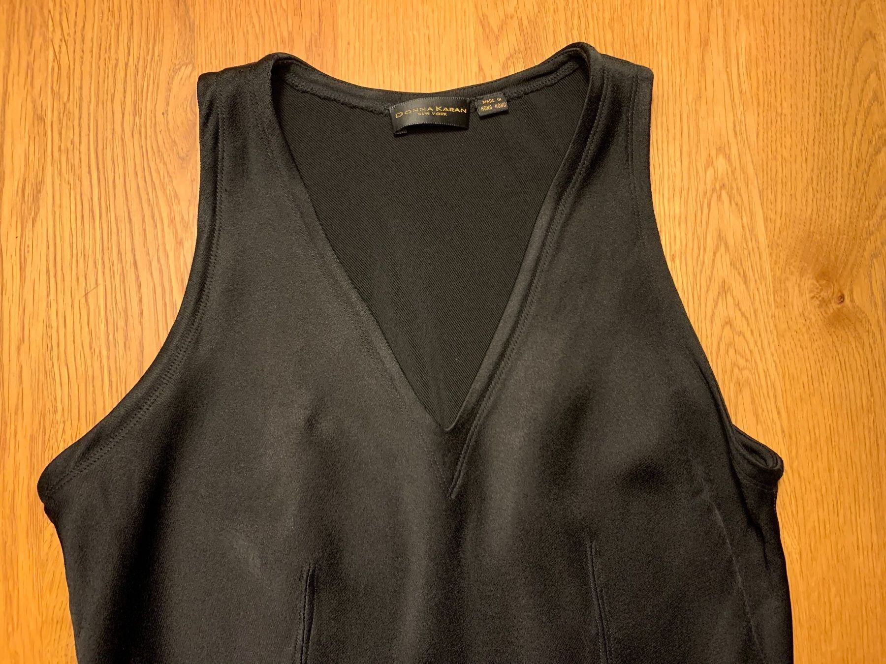 DKNY Top: Bluse (Top) Donna Karan, Gr. 36, – Usato da Aesch BL venduto da Micimacko-4 2