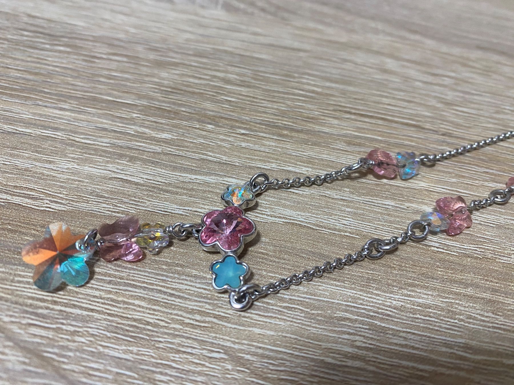 Swarovski Catenine: Halskette Swarovski – Usato da Bösingen venduto da Trigusik 5