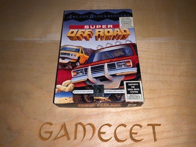 Sega Giochi: Super Off Road - Arcade Action Multiplayer - Sega Mega Drive – Usato da Steinach venduto da Gamecet