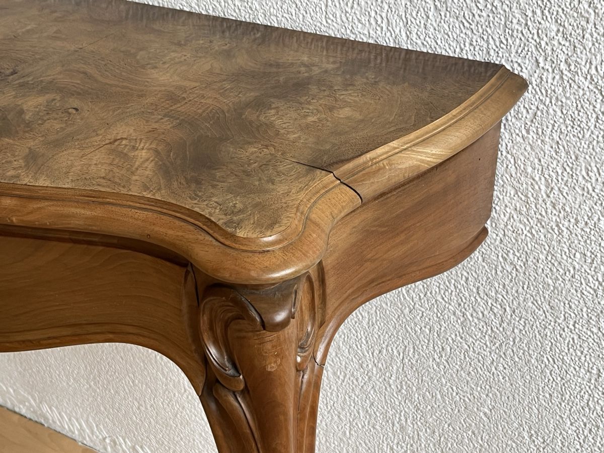 Tische: Wand-Konsolentisch im Louis-Philippe Stil – Gebraucht aus Horgen von Grizzly83 2