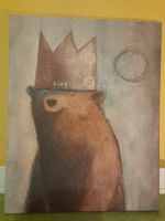 Ikea Bild Pjätteryd Bär als König