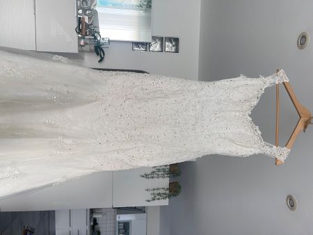 Amazing wedding dress size S