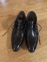 Schuhe Gr. 41 Schwarz Herren Herbst Top Zustand!