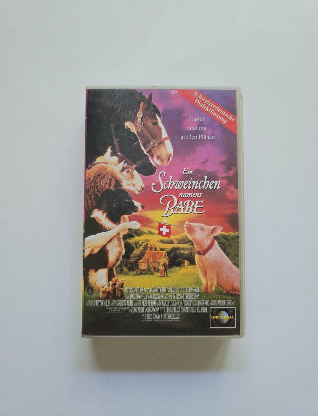 Alle VHS: VHS Ein Schweinchen namens BABE - Dialekt – Gebraucht aus Dättlikon von Wundertuete_