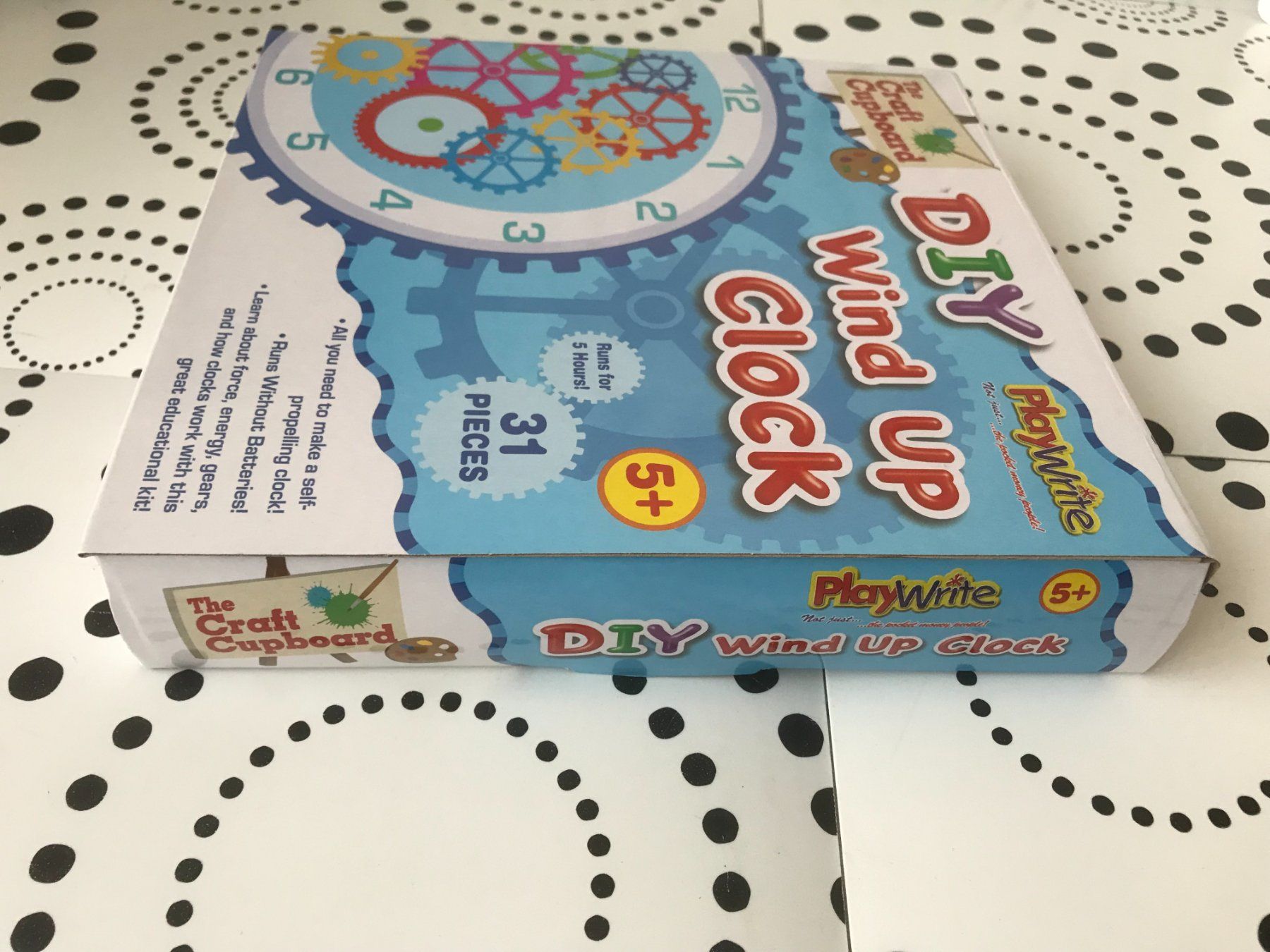 Orologi da terra & Orologi da parete: Technoline Mechanical Wall Clock Learning Kit - Toy - NEW ! – Nuovo e nell'imballaggio originale da Epalinges venduto da dream-watch 8