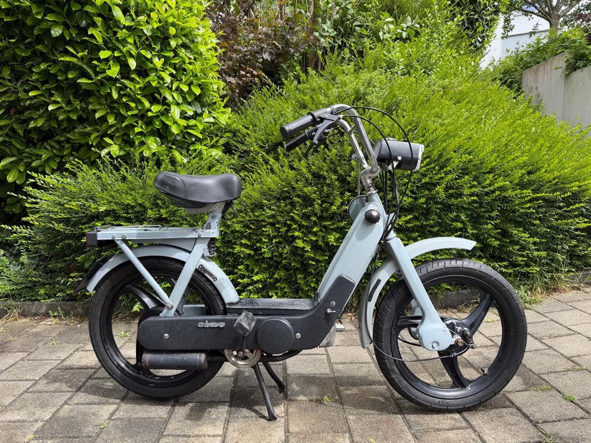 Piaggio Mofas: einzigartiges Piaggio Ciao Töffli – Defekt aus Frauenfeld von Kapinho 3