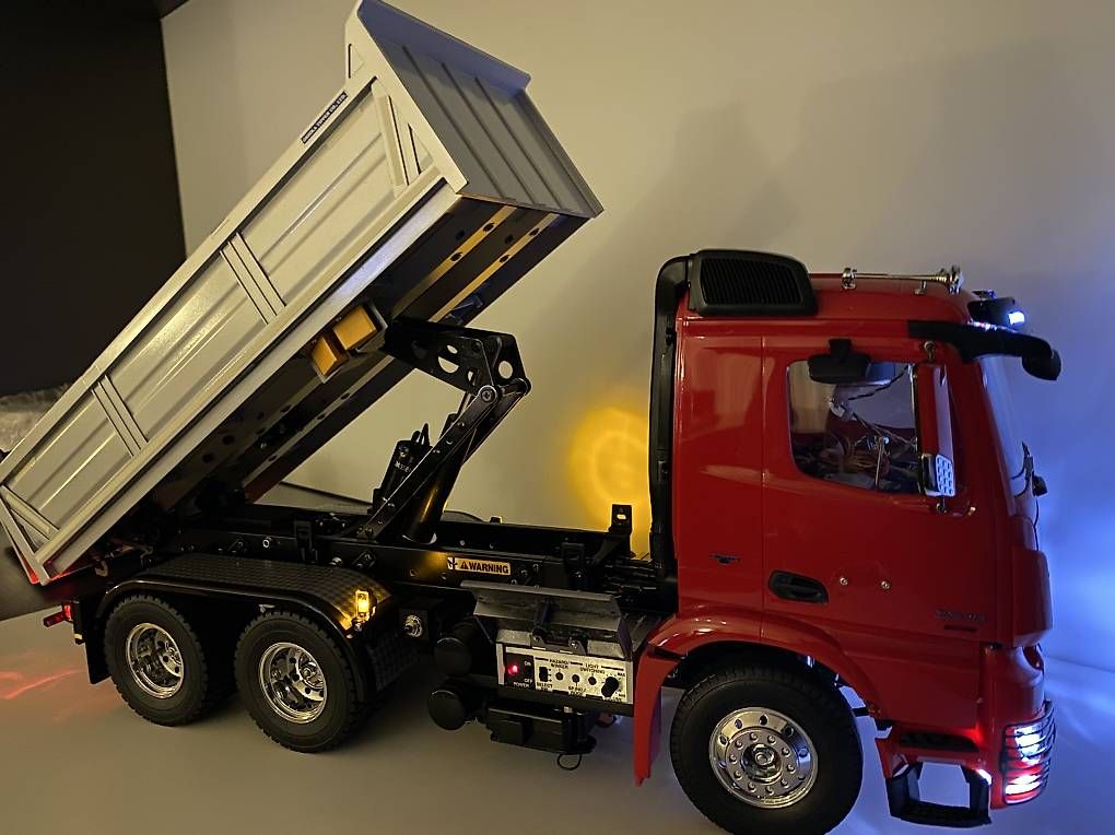 Tamiya RC Modellbau: RC Mercedes Arocs Kipper M 1:14 – Gebraucht aus Hausen AG von jus_ns87 2