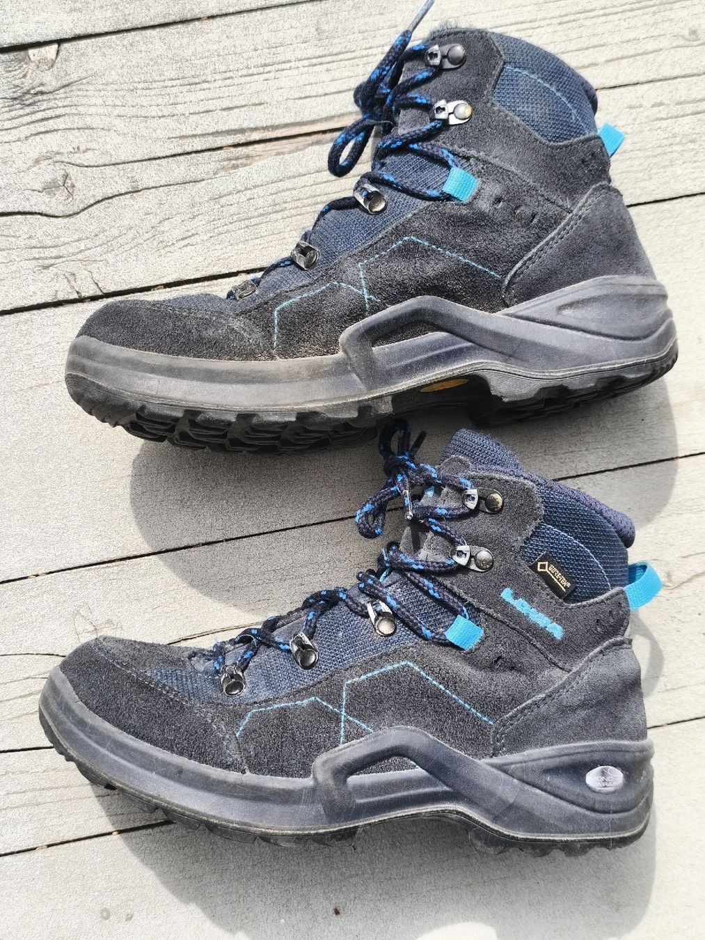 Lowa Scarpe per ragazzi: Wanderschuhe Lowa Grösse 35 – Usato da Ammerzwil BE venduto da Consuelo01 4