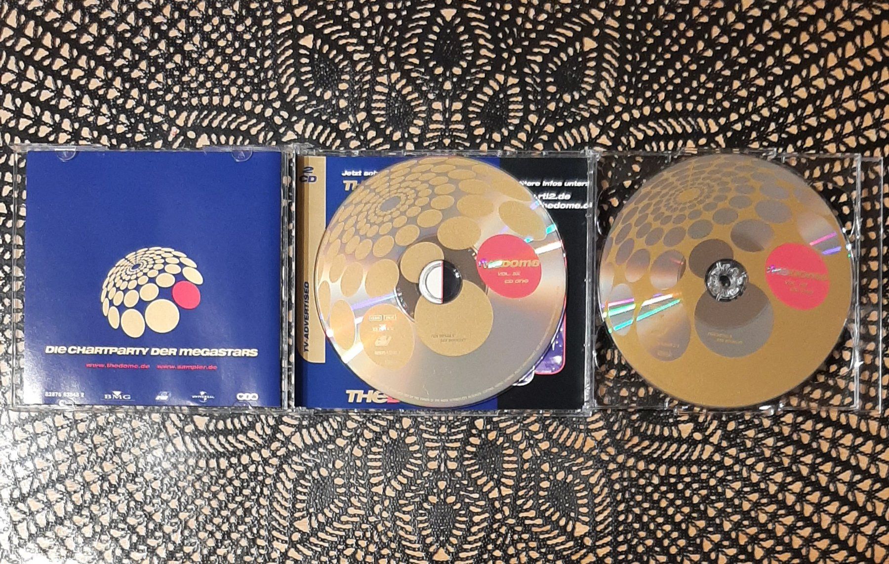 CDs: The Dome Vol. 32, Doppel-CD 2004, Hit Compilation, Sampler – Gebraucht aus Amriswil von Celini3 2