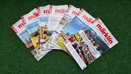 Märklin Modellbahn-Magazine 7 Ausgaben
