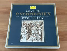 BRUCKNER: ALLE SINFONIEN – EUGEN JOCHUM - DGG - 11 LPs