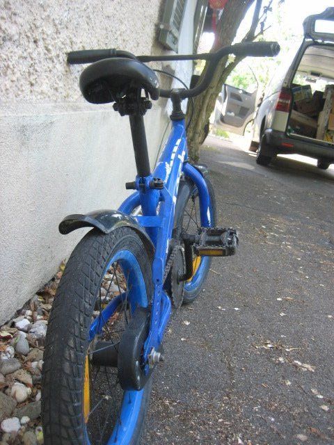 Velos: Dech Kinder Velo 16 Zoll blau – Gebraucht aus Winterthur von pf02 7