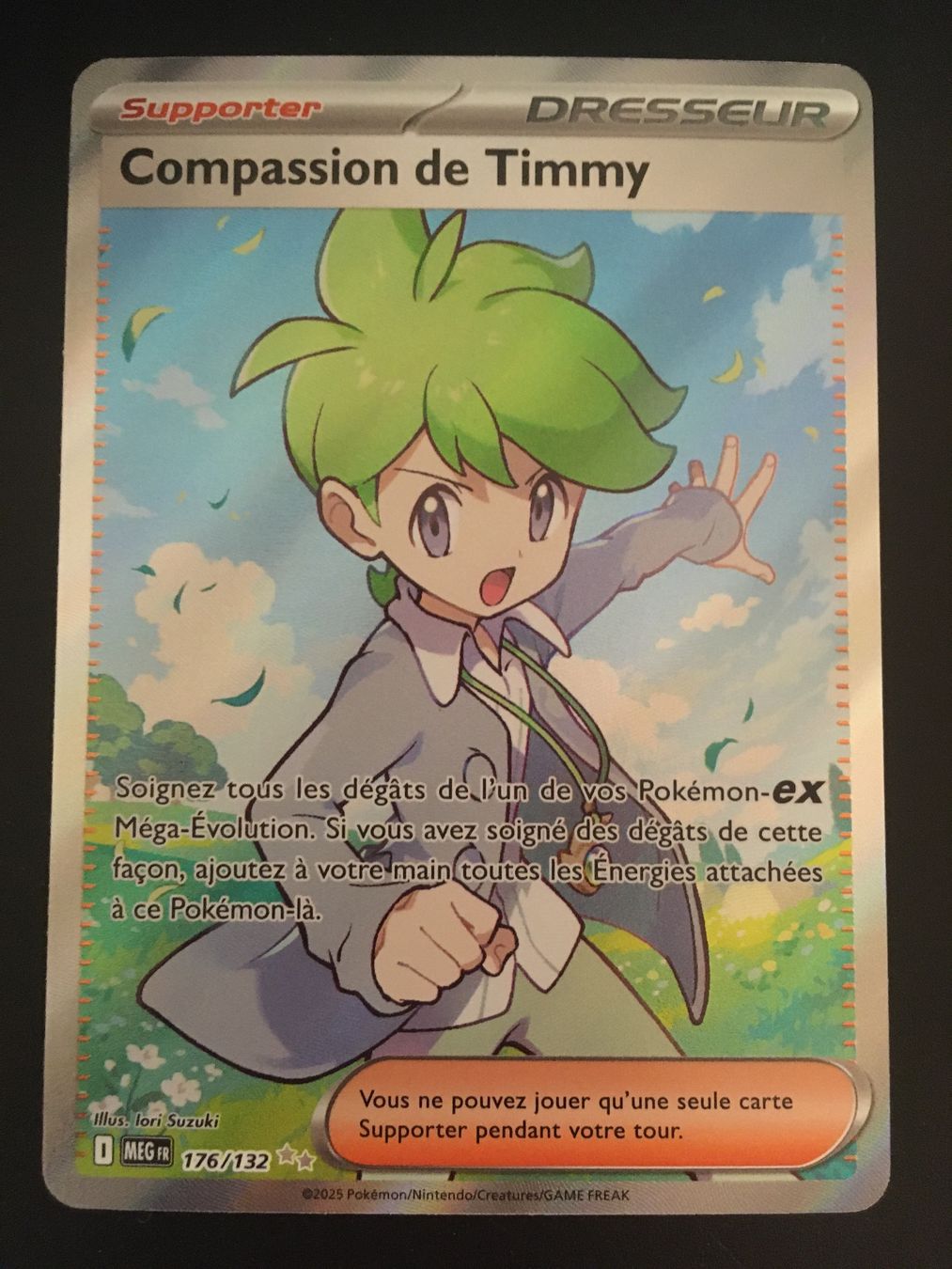 Pokémon Méga-Evolution: Compassion de Timmy 176/132 FR (D'occasion) à ...