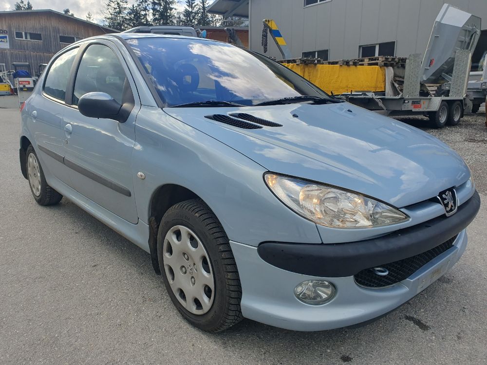 Peugeot 206 1 4 Hdi Kaufen Auf Ricardo