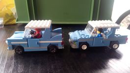 LEGO 2 auto Harry Potter 2 editions