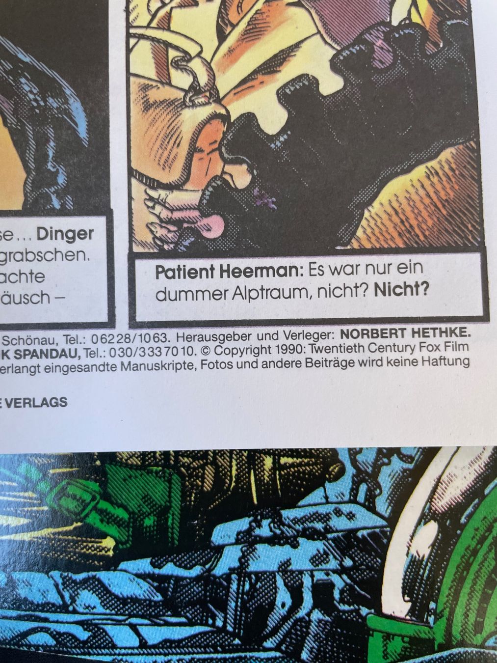 Comics: 90s Aliens Comics N 1,2,3 German First press – Gebraucht aus Zürich von le_souk 5