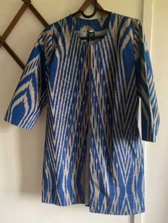 Seidenjacke, Gr. 36/S