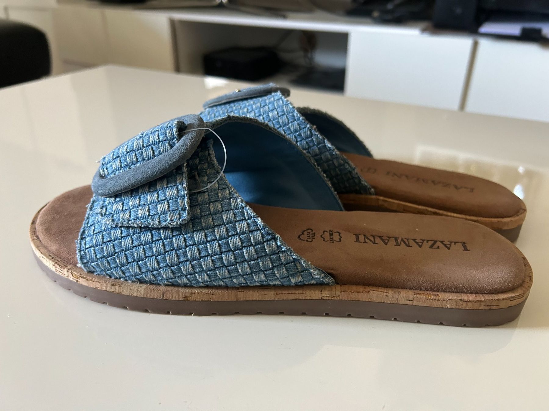 Lazamani Scarpe da donna: Damen LAZAMANI Pantoletten  Gr:41 – Nuovo (secondo la descrizione) da Biel/Bienne venduto da MariMari05 1