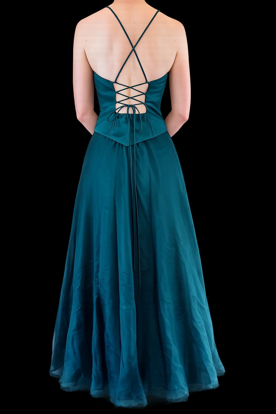 Vestiti: *Abendkleid mit Tuch* – Usato da Hinterkappelen venduto da klebaluka08 1