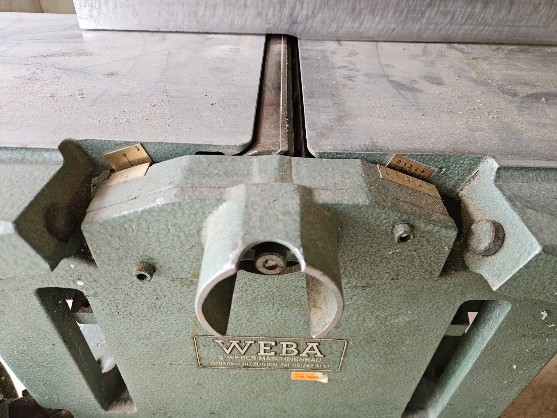 Toutes les machines: Hobelmaschine Weba – D'occasion à Esslingen par NikkiL 1
