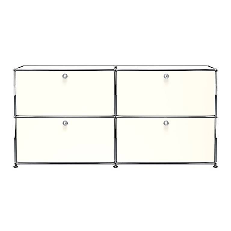 USM Scaffali: USM Haller Sideboard E2 Reinweiss – Usato da Zürich venduto da Laila_anni 1