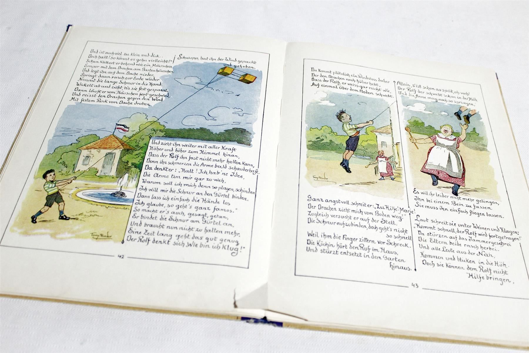 Foto & Immagini: Lindemann/Binder: Die lustigen 7, 1910 – Usato da Bern venduto da kultiges 7