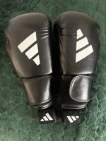 Adidas Boxer Gloves 10oz Black new with wraps