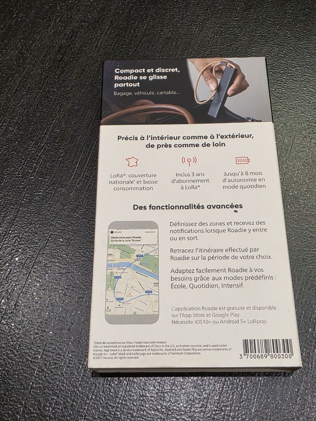 GPS & Strumenti di misurazione: Invoxia GPS Tracker Classic - ohne Abo – Usato da Schwanden GL venduto da sasusy 5