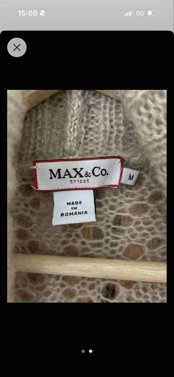 Max Mara Maglioni & Felpe: Max Mara cardigan M – Usato da Mettmenstetten venduto da Coucou1512 1