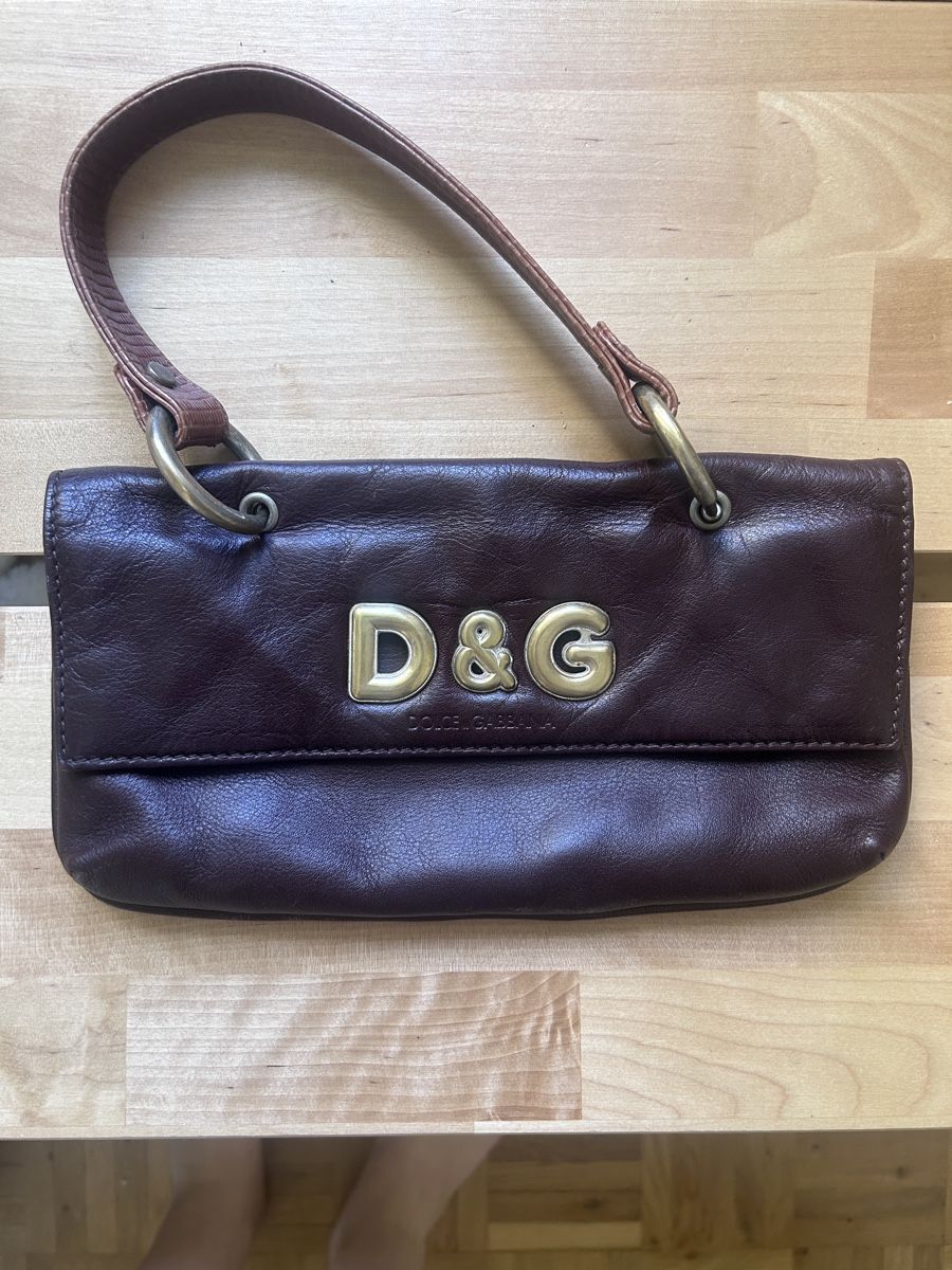 Dolce & Gabbana Borse da donna: Vintage y2k D&G leder mini Tasche – Usato da Zürich venduto da Seraphine_1302