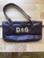 Vintage y2k D&G leder mini Tasche