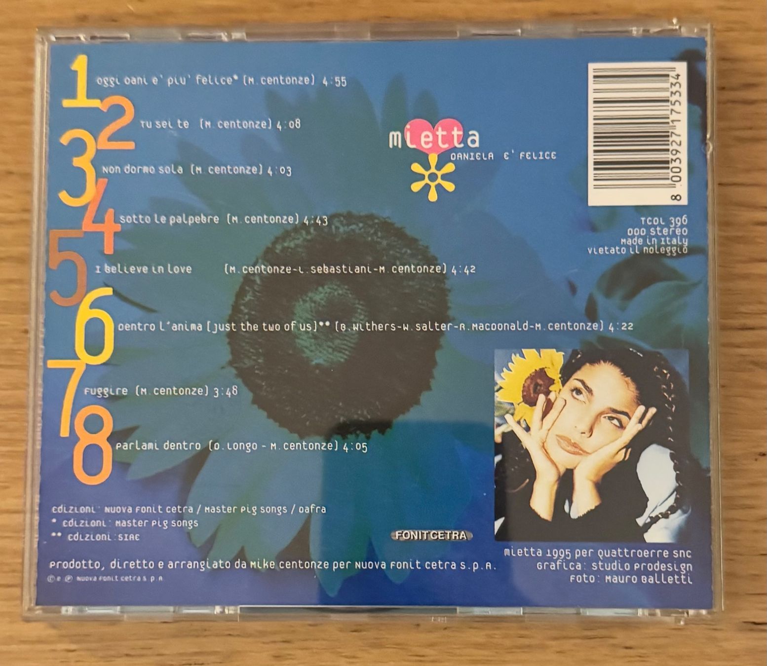 CDs: Mietta – D'occasion à Lausanne par davzic 1