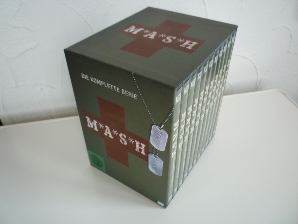 Mash Komplette Kult Serie Klassiker auf 33 DVD 11 Staffeln | Kaufen auf ...
