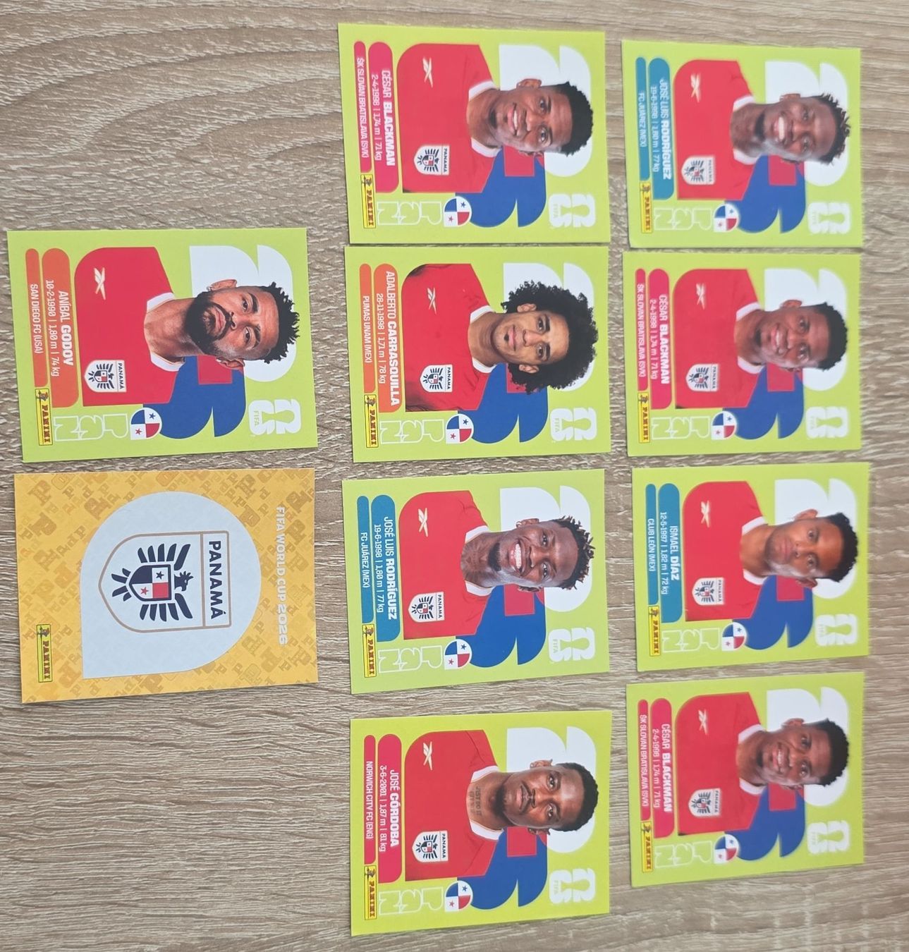 Panini Carte collezionabili: Figurine Panini Panama – Usato da Massagno venduto da Arj87