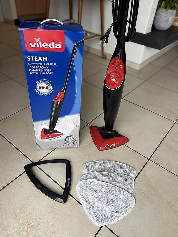 Vileda Dampfreiniger: Vileda Steam Dampfreiniger – Gebraucht aus Oberengstringen von exmex