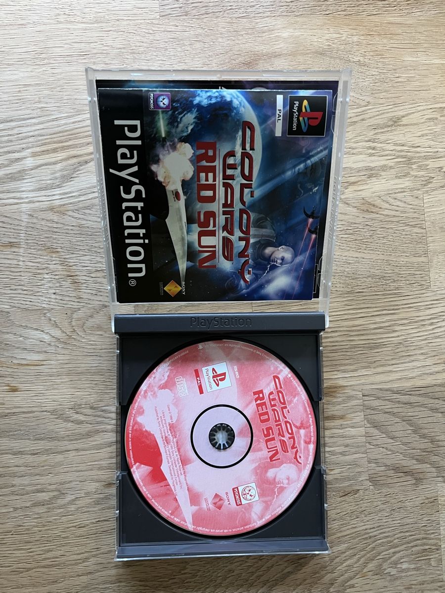 Giochi: Colony Wars Red Sun - PS1 – Usato da Baden venduto da tob_t8gw 2