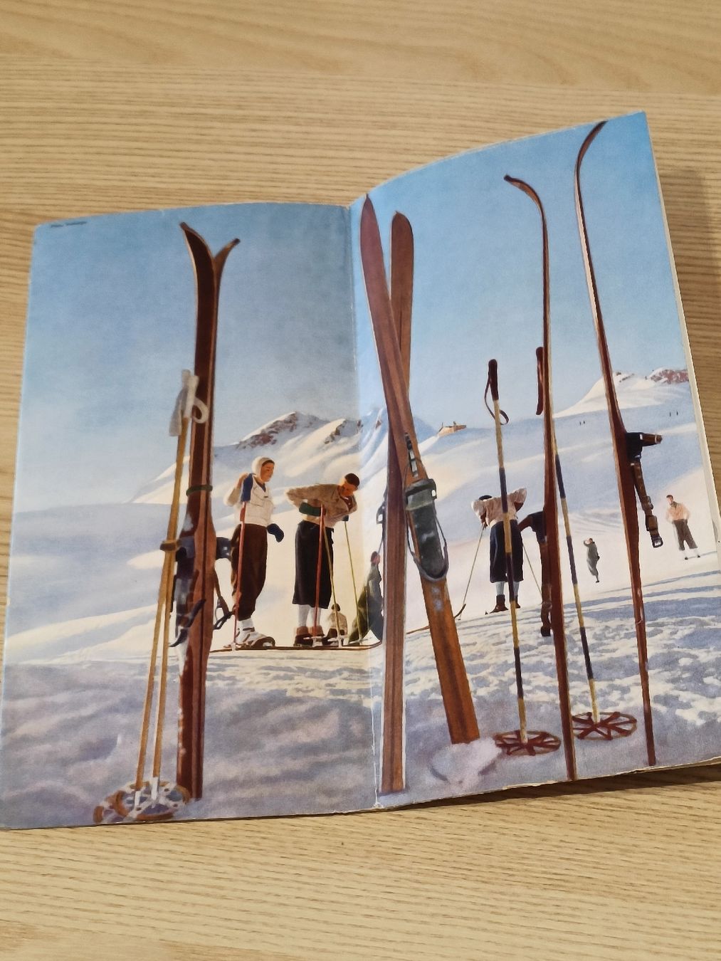 Documenti: Prospekt / St Moritz - Ausgabe ca. 1930 – Usato da Brugg AG venduto da Ente015 5