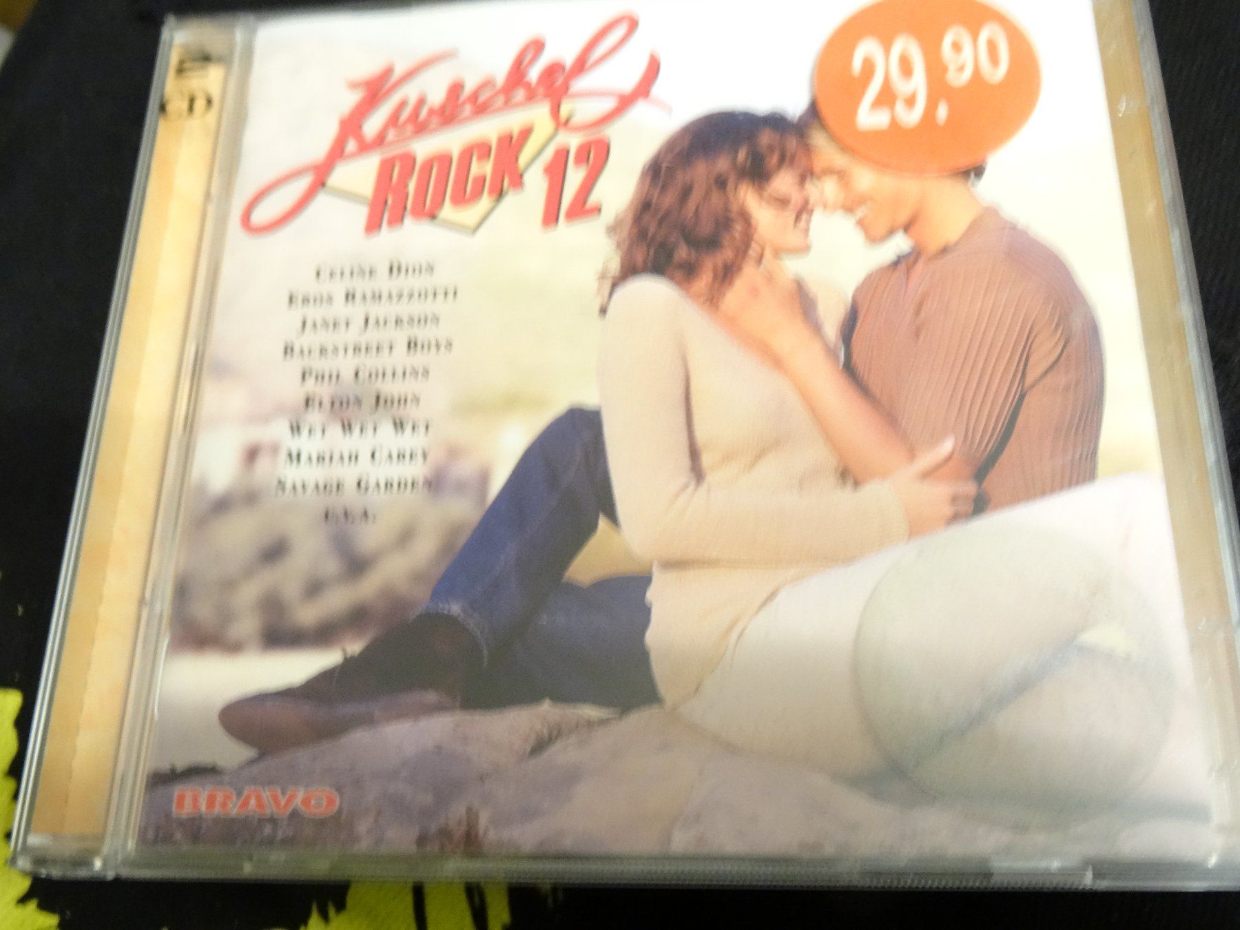 CD: Kuschelrock - Vol.  12 CD – Usato da Olten venduto da Disc-Ausverkauf