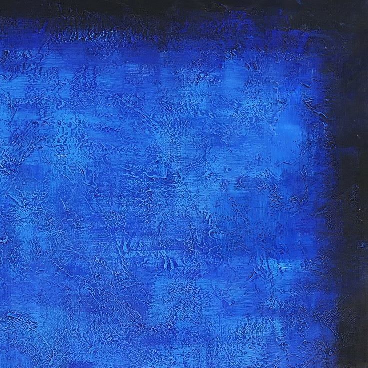 Riproduzioni & Creazioni: Abstrakt - Black Saphir – Nuovo (secondo la descrizione) da Larnaca venduto da KunstDepot24 3