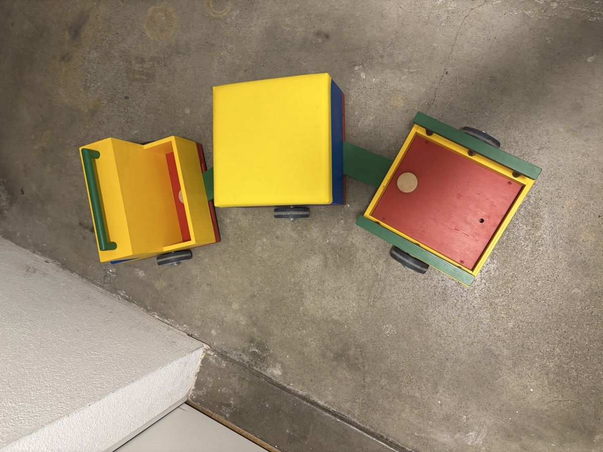 Giocattoli: Holzzug für Kinder – Usato da Rotkreuz venduto da kul_c5s9 2