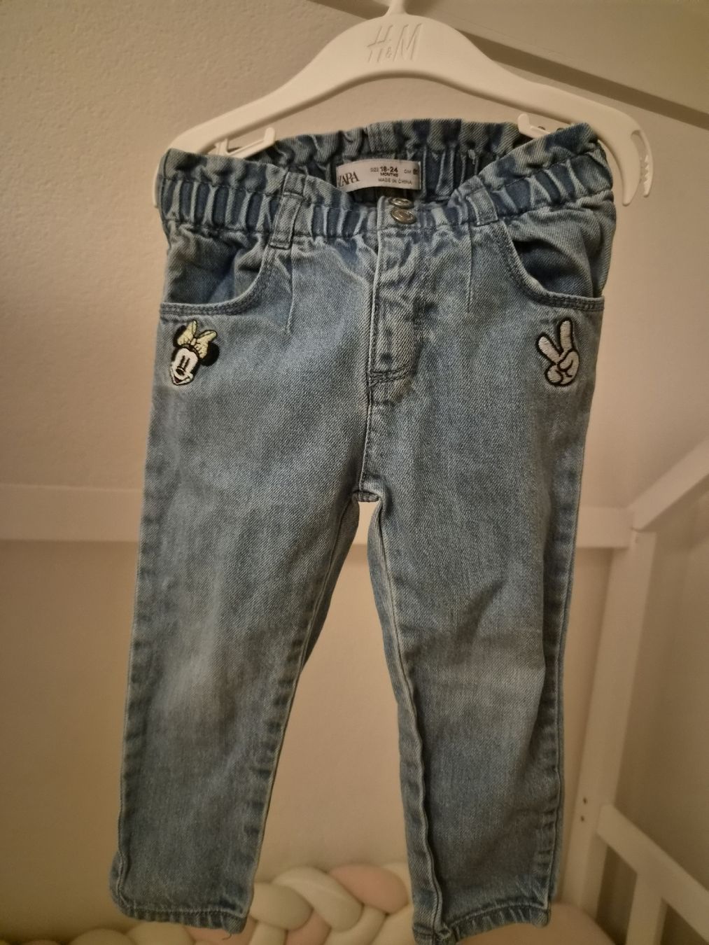 Zara Hosen: Zara Jeans Gr. 92 – Neu (gemäss Beschreibung) aus Villars-sur-Glâne von Thalimey