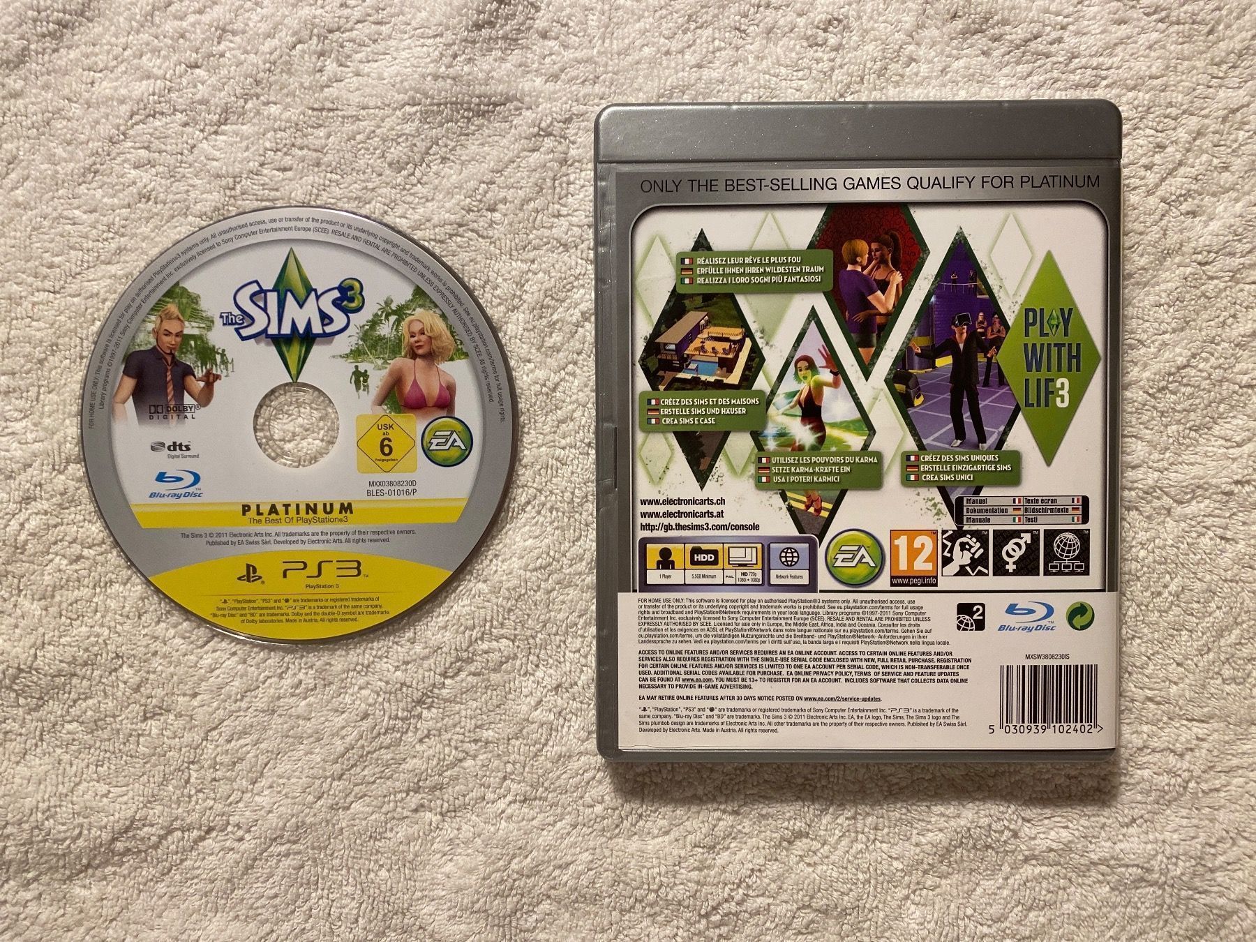 Sony Giochi: The SIMS 3 PS3 – Usato da Reichenbach i. K. venduto da Daniel840 1