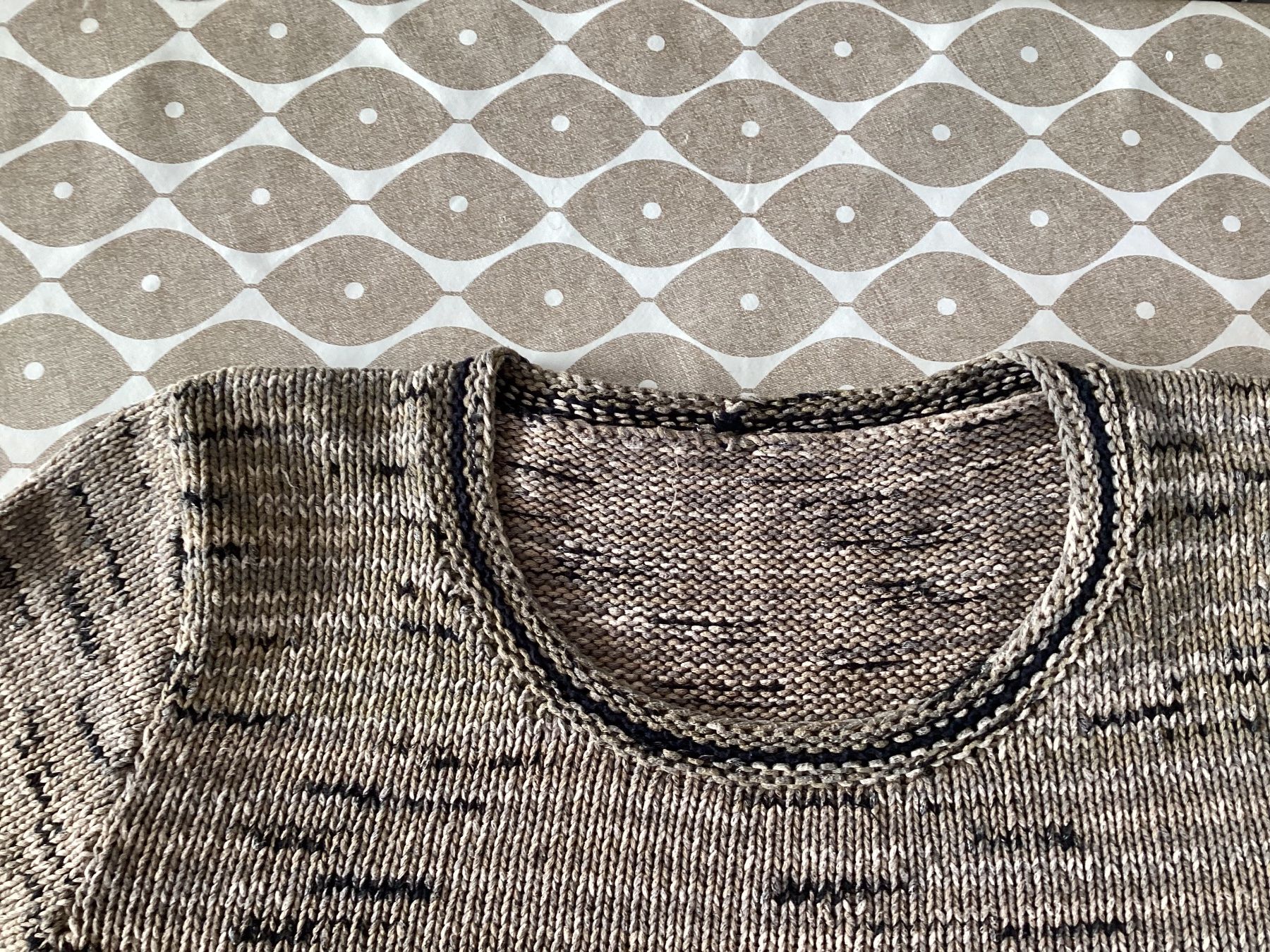 Pullover & Sweatshirts: Handgestrickter Baumwoll Pullover Gr.38 – Gebraucht aus Zürich von orella79 3