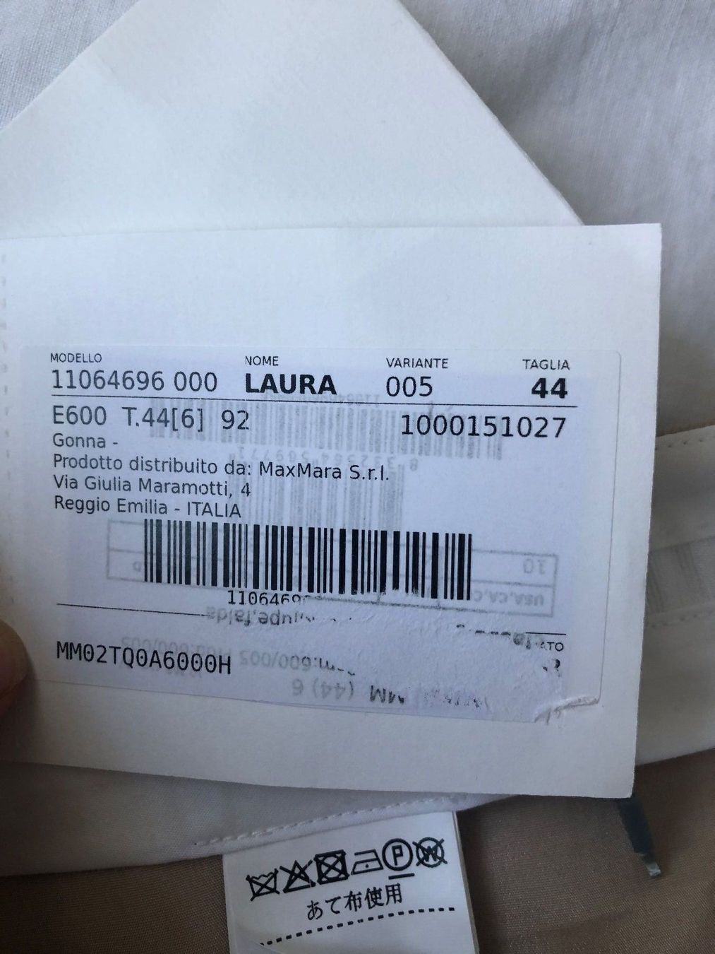 Max Mara Gonne: Max Mara Laufsteg-Rock - Kaschmir-Rock – Nuovo e nell'imballaggio originale da zürich venduto da Ildiavolovesteprada 5