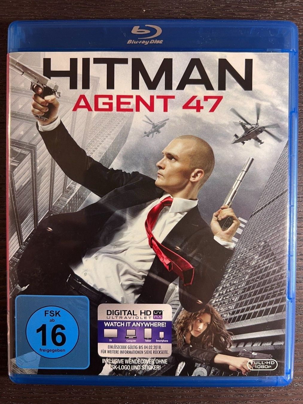 Tutti i DVDs: Hitman - Agent 47 – Usato da Zürich venduto da Blu-ray_ZH